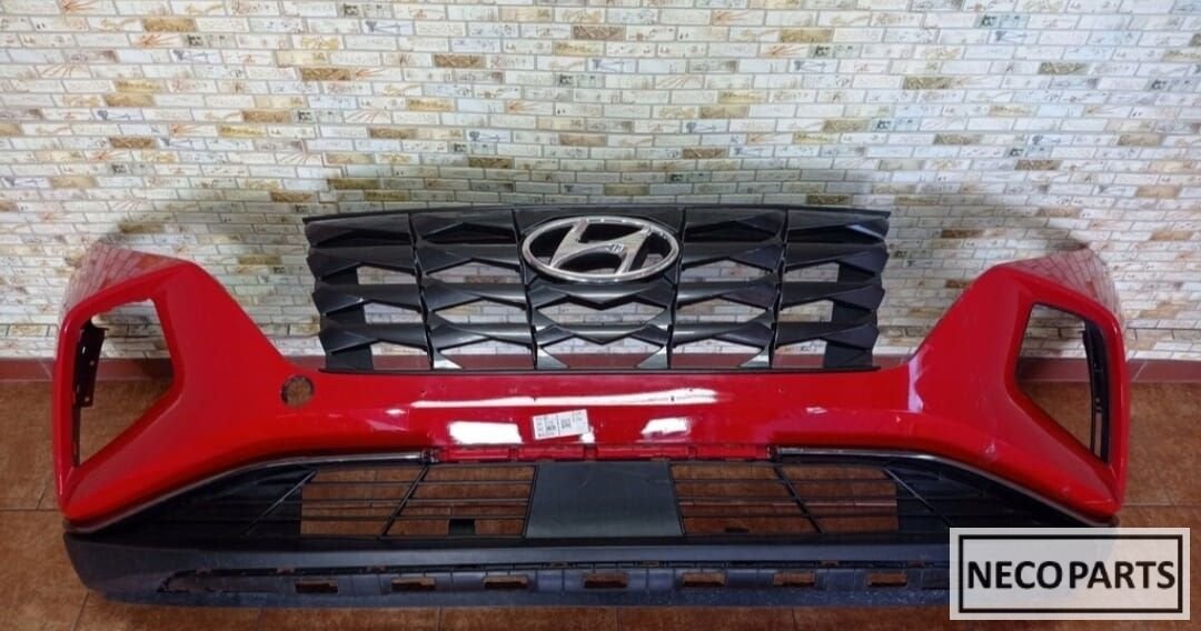 HYUNDAI TUCSON IV 4 VOORBUMPER BUMBER VERSCHILLENDE KLEUREN, -, Utilisé, Hyundai, -