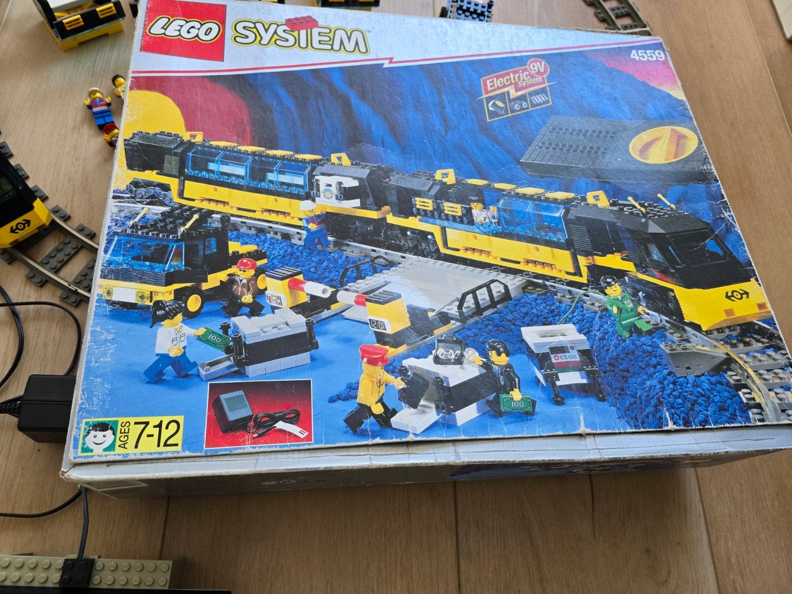 Lego System Nr 4559 cargo railway, Enlèvement ou Envoi, Complet, Lego