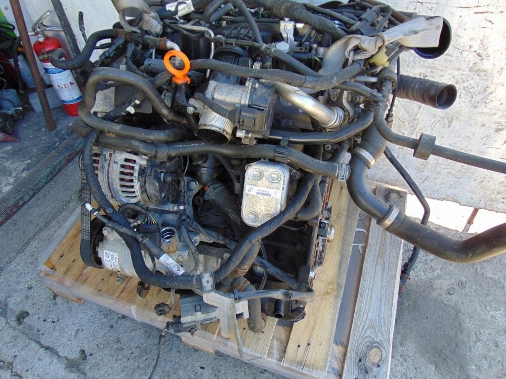 Moteur CAYE Complet CADDY VW, Envoi, Utilisé, Daihatsu