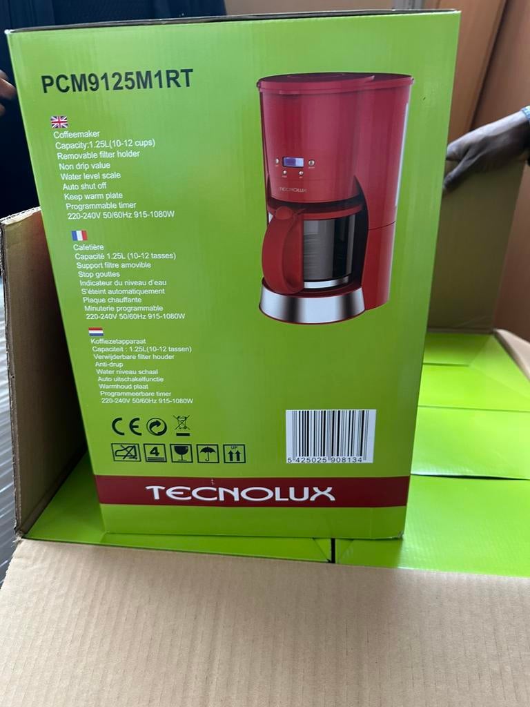 Cafetière, Electroménager, Enlèvement ou Envoi, Neuf