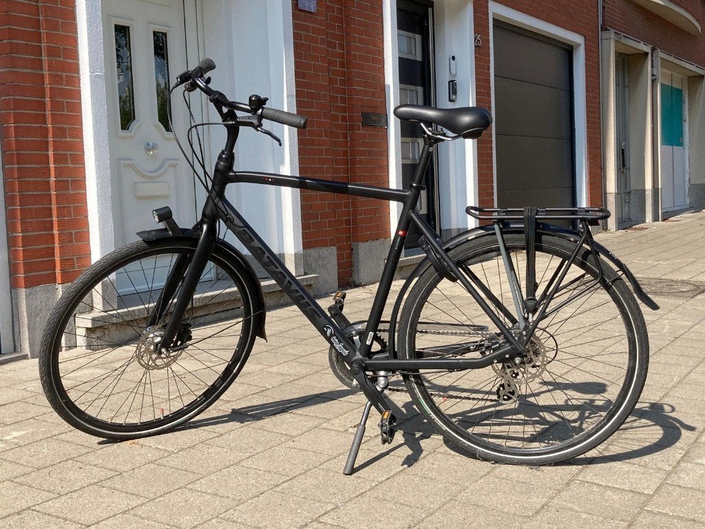 Batavus Dinsdag stadsfiets heren (frame 57), Vitesses, Batavus, 57 à 61 cm, Comme neuf