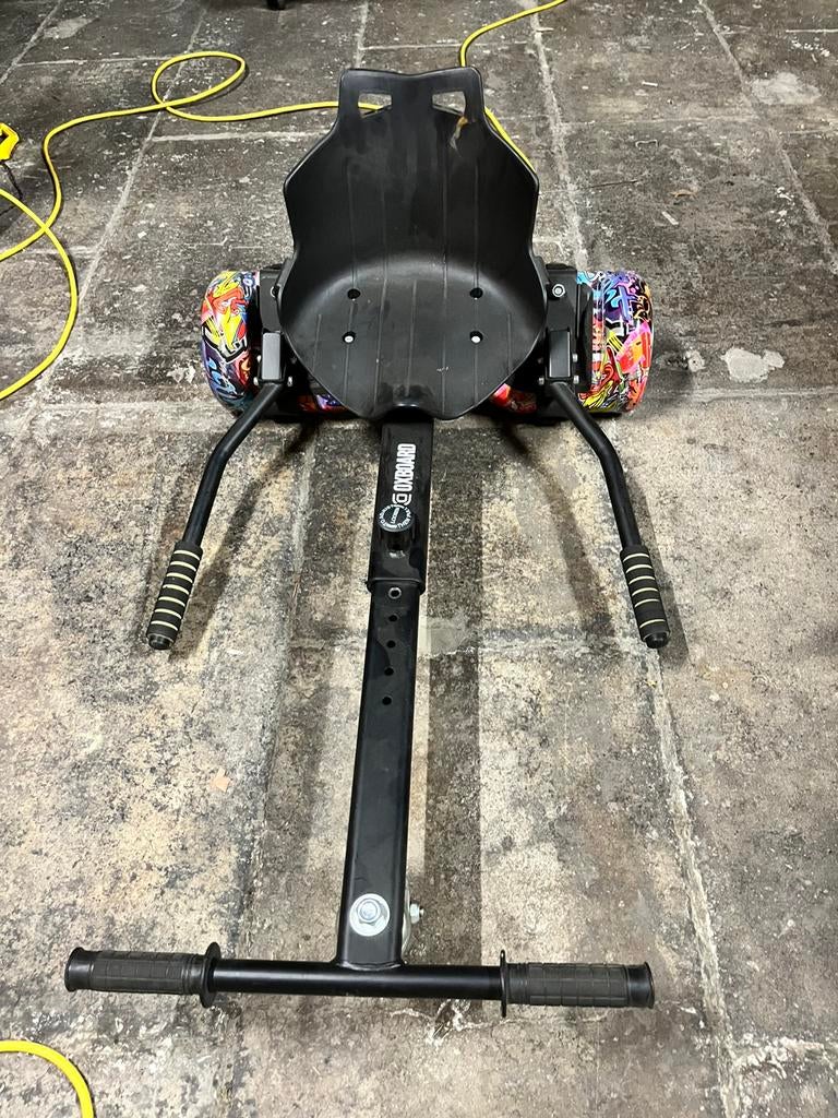 Hoverboard+kart, Enlèvement, Utilisé