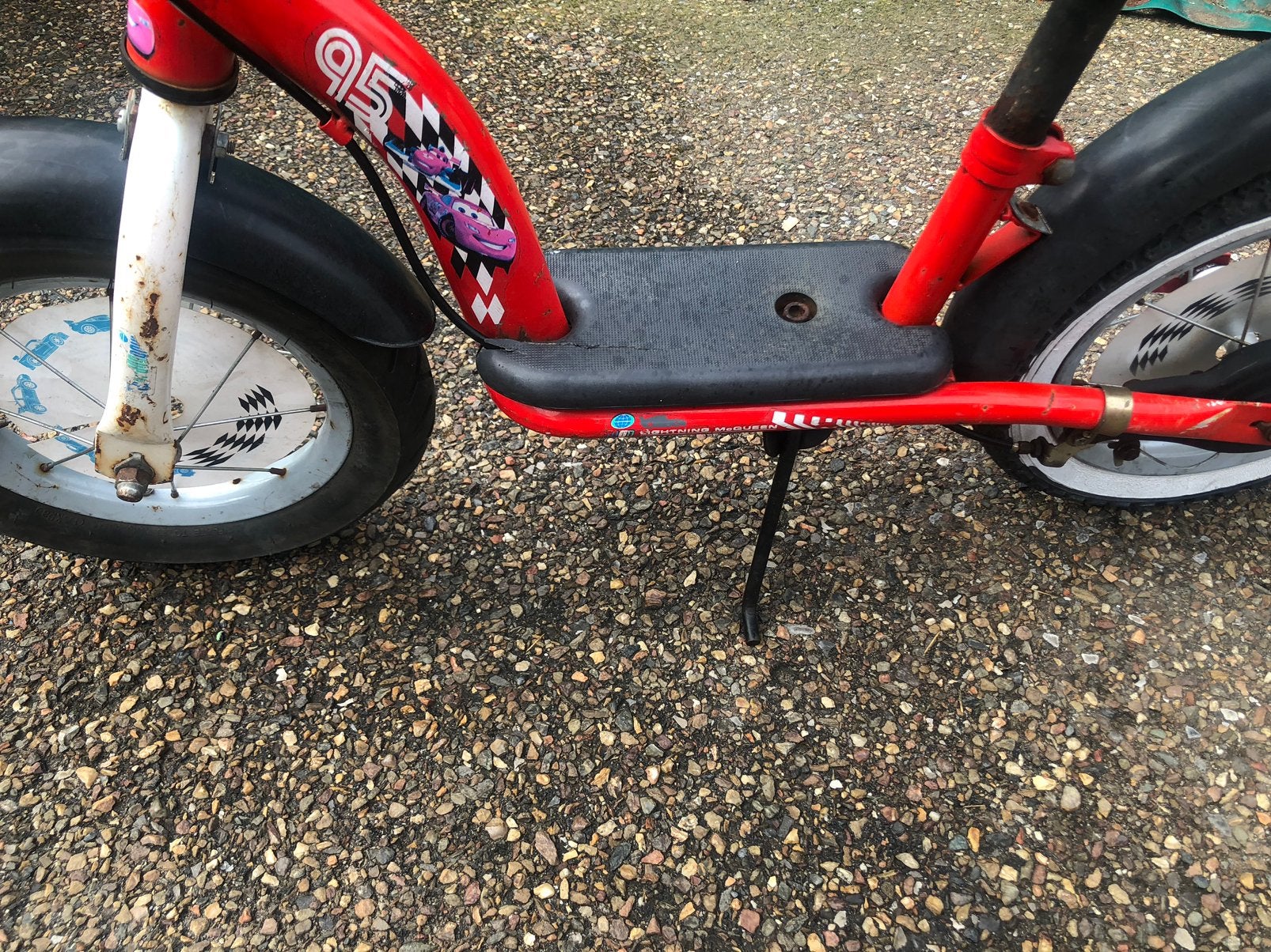 Kinder loop fiets auto 95, Fietsen en Brommers, Fietsen | Jongens, Ophalen, Zo goed als nieuw