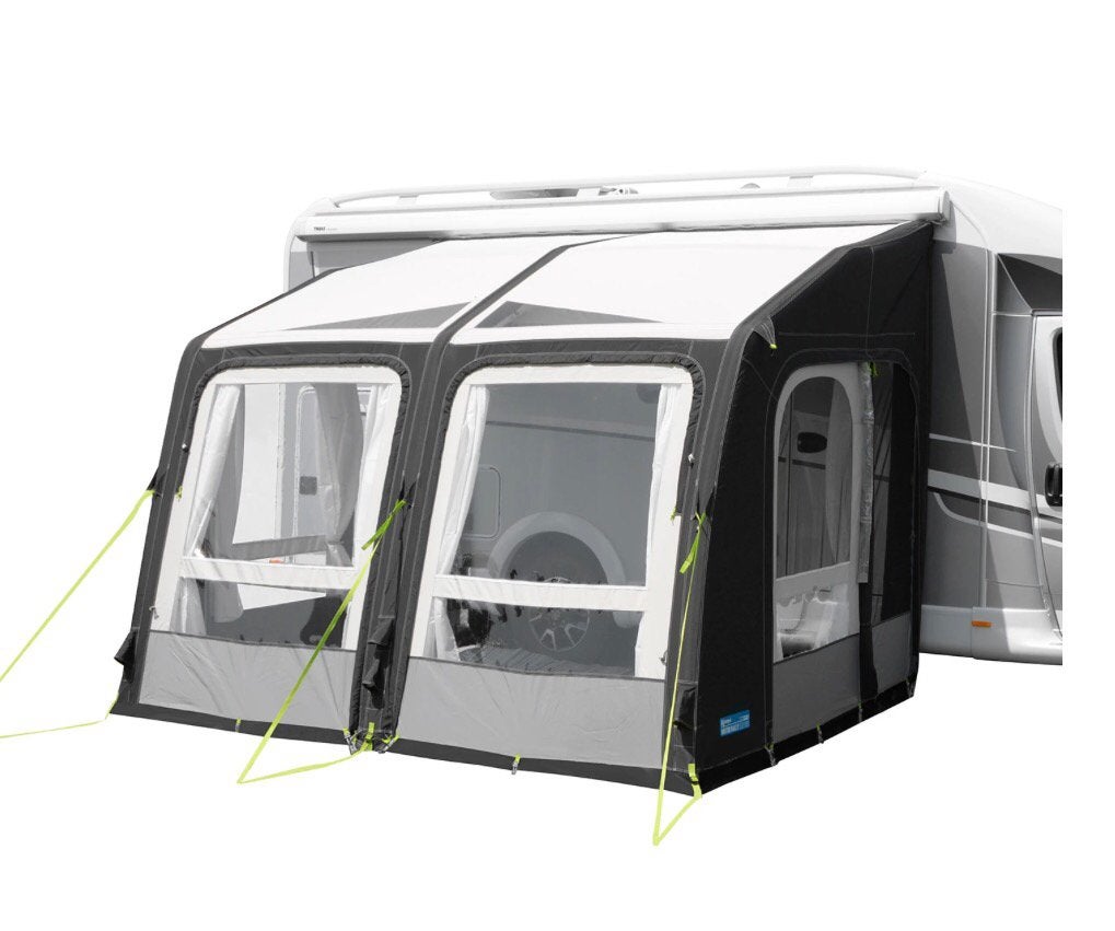 Te koop kampa rally air pro 330L opblaasbare voortent, Enlèvement, Comme neuf