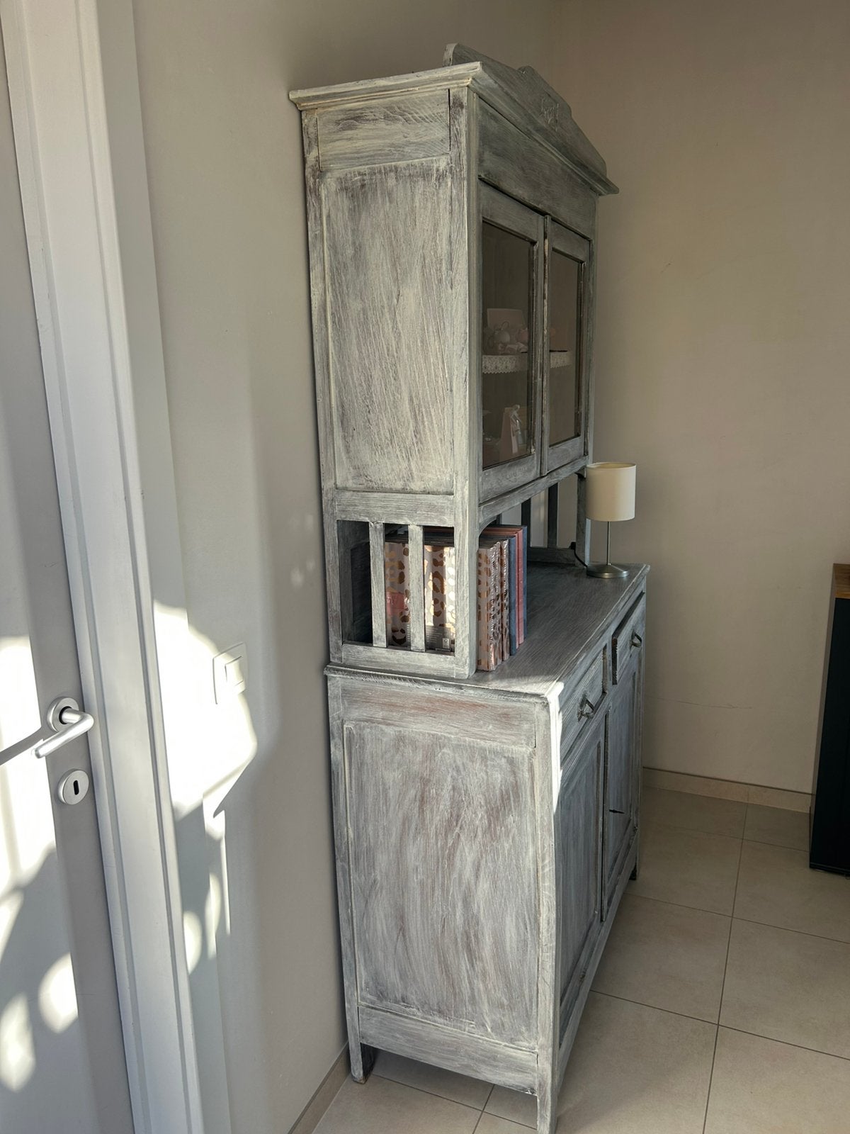 Buffet kast, Ophalen, Gebruikt