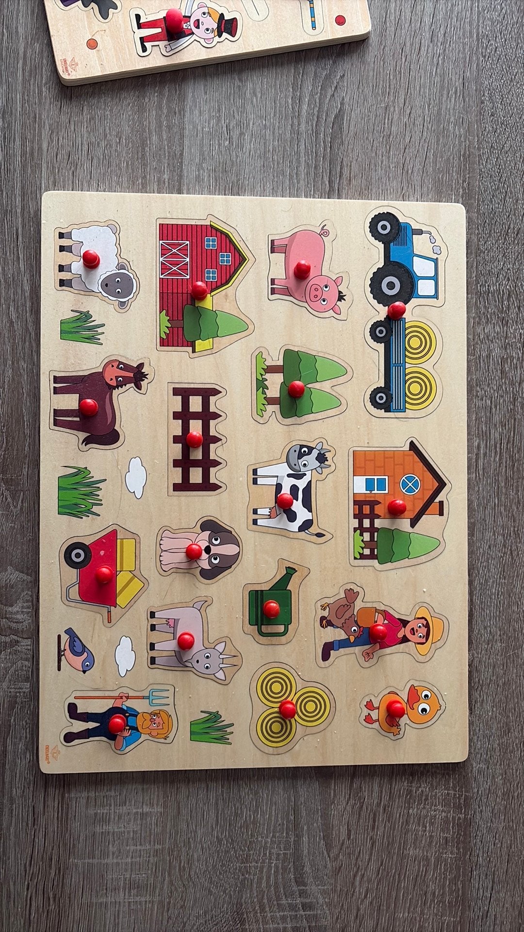Puzzels, Kinderen en Baby's, Ophalen, Zo goed als nieuw