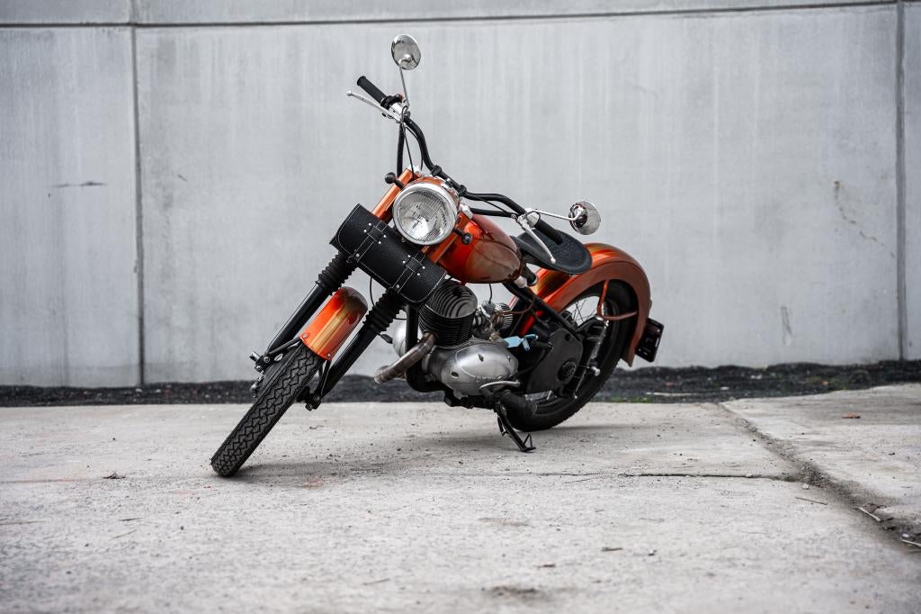 DKW RT 250 - Châssis collecteur 48 - 1955 Auto Union, Jusqu'à 11 kW, Autre, 1 cylindre, 250 cm³