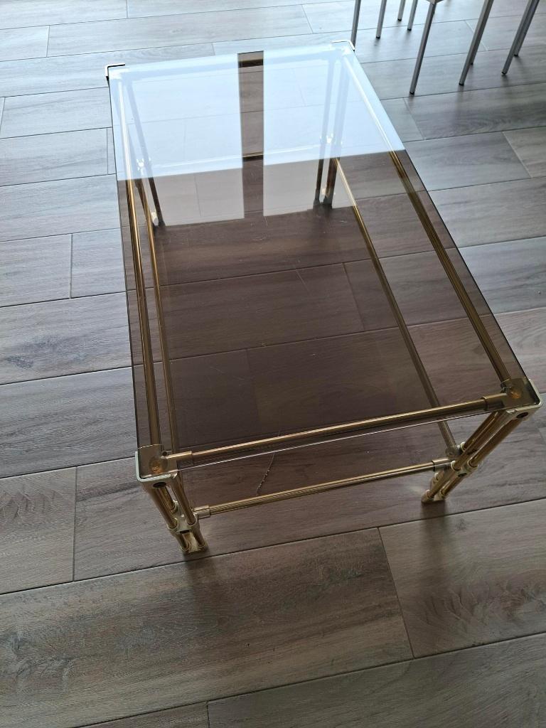 salontafeltje, Huis en Inrichting, Tafels | Salontafels, Ophalen, Gebruikt, 50 tot 100 cm, 50 tot 100 cm
