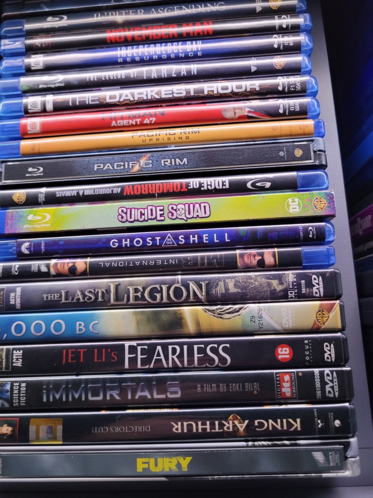 Dvd"s en bluray te koop, meer dan 500 titels, Engels, Nederlands, Ophalen of Verzenden, Zo goed als nieuw