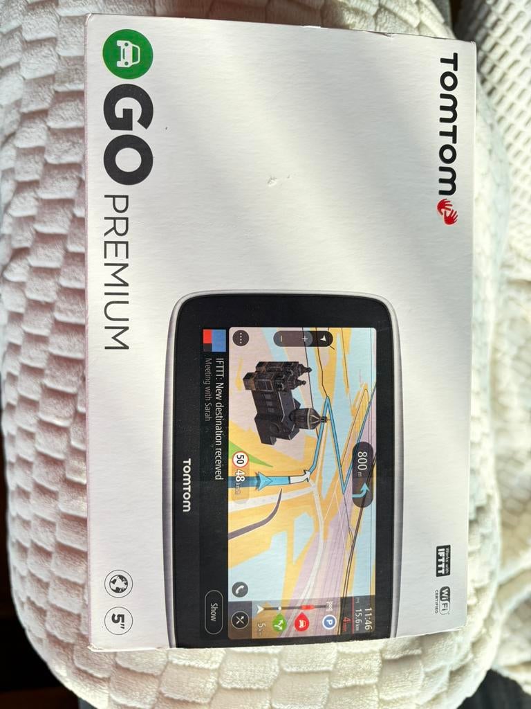 Tomtom go met wifi, Ophalen, Zo goed als nieuw