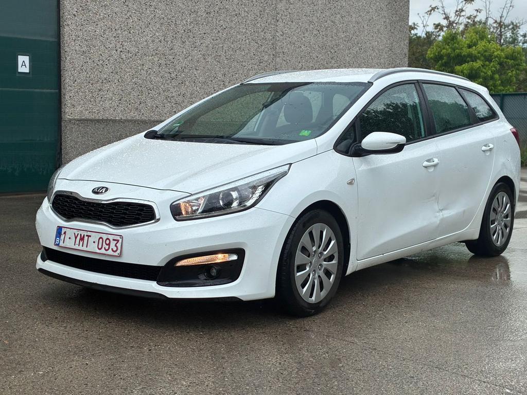 Kia Ceed 2017 EURO6b Diesel, Autos, Kia, Achat, Boîte manuelle, Entretenue par le concessionnaire, Particulier