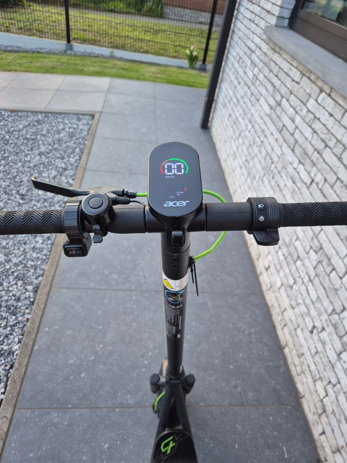 step, Fietsen en Brommers, Ophalen