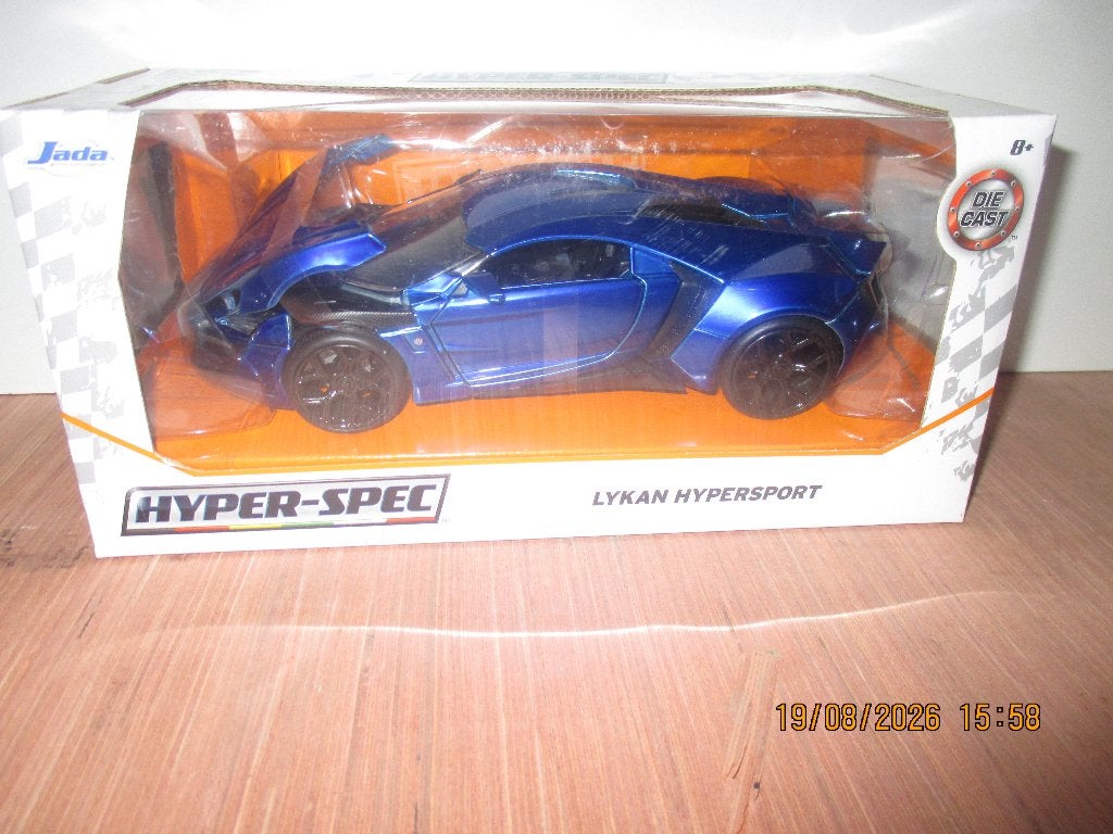 LIKAN HYPERSPORT  1/24, Hobby & Loisirs créatifs, Voitures miniatures | 1:24, Enlèvement, Utilisé, Voiture, Jada