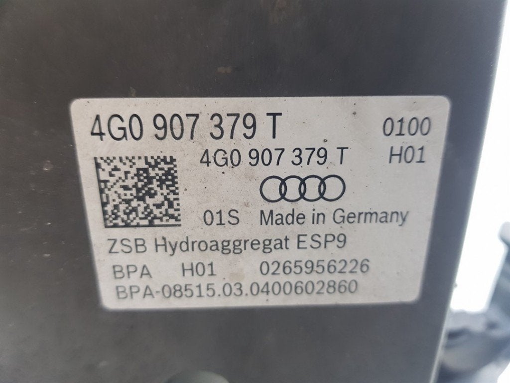 BLOC ABS (FREINS ANTI-BLOCAGE) Audi RS 6 Avant (C7), Utilisé, Audi