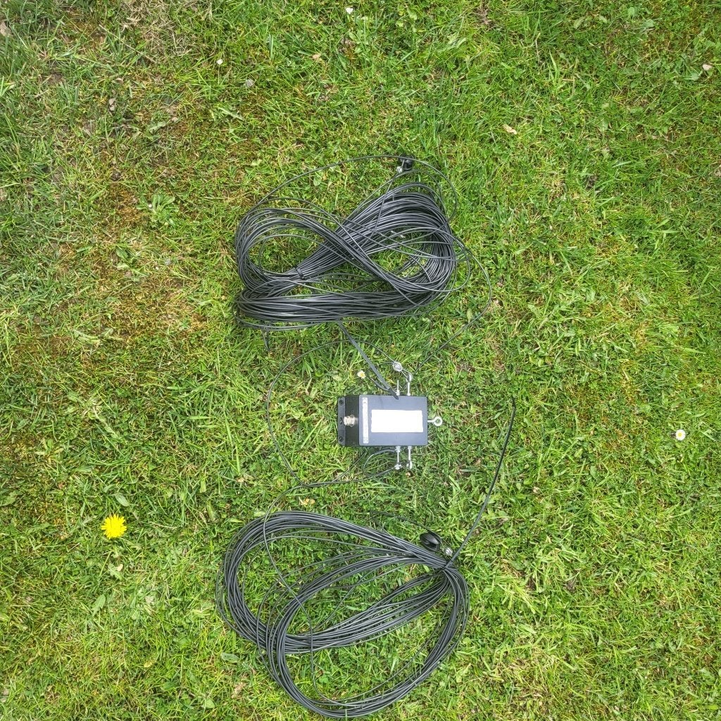 Antenne: offcenterfed dipool 1,8 tot 30 mhz , nieuw tot 3 kw, Telecommunicatie, Antennes en Masten, Ophalen of Verzenden, Nieuw
