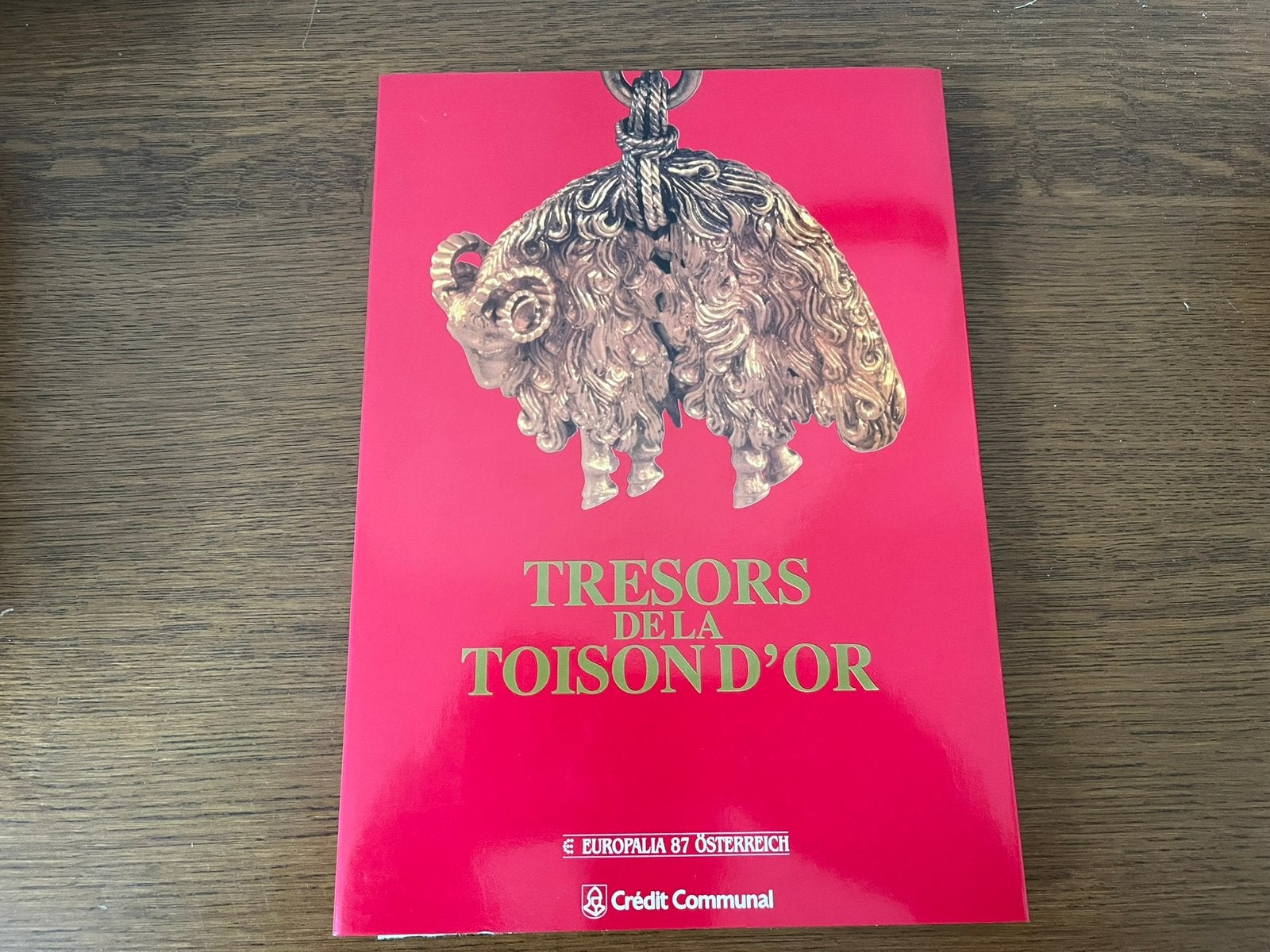 Tresors de la Toison d’or, Boeken, Catalogussen en Folders, Ophalen of Verzenden, Zo goed als nieuw, Catalogus