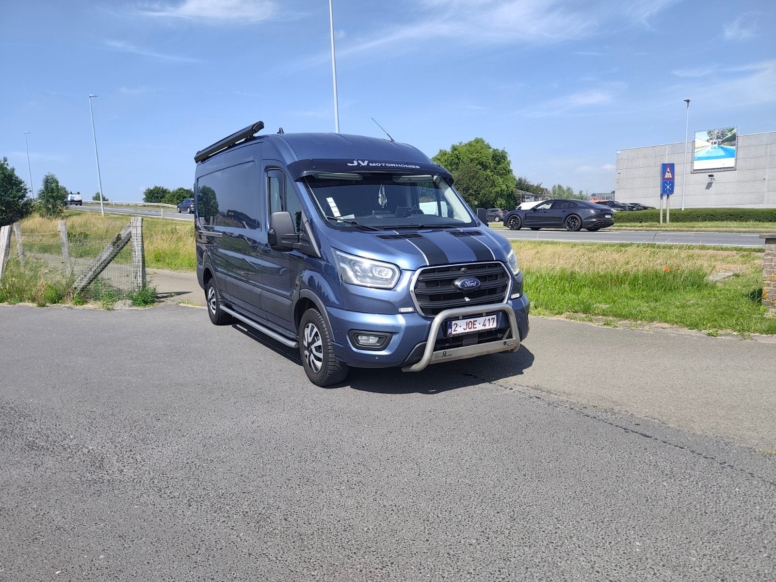 Gekeurd vvk ford transit 2.0d b19 airco, Caravanes & Camping, Camping-cars, Entreprise, Ford, Ford