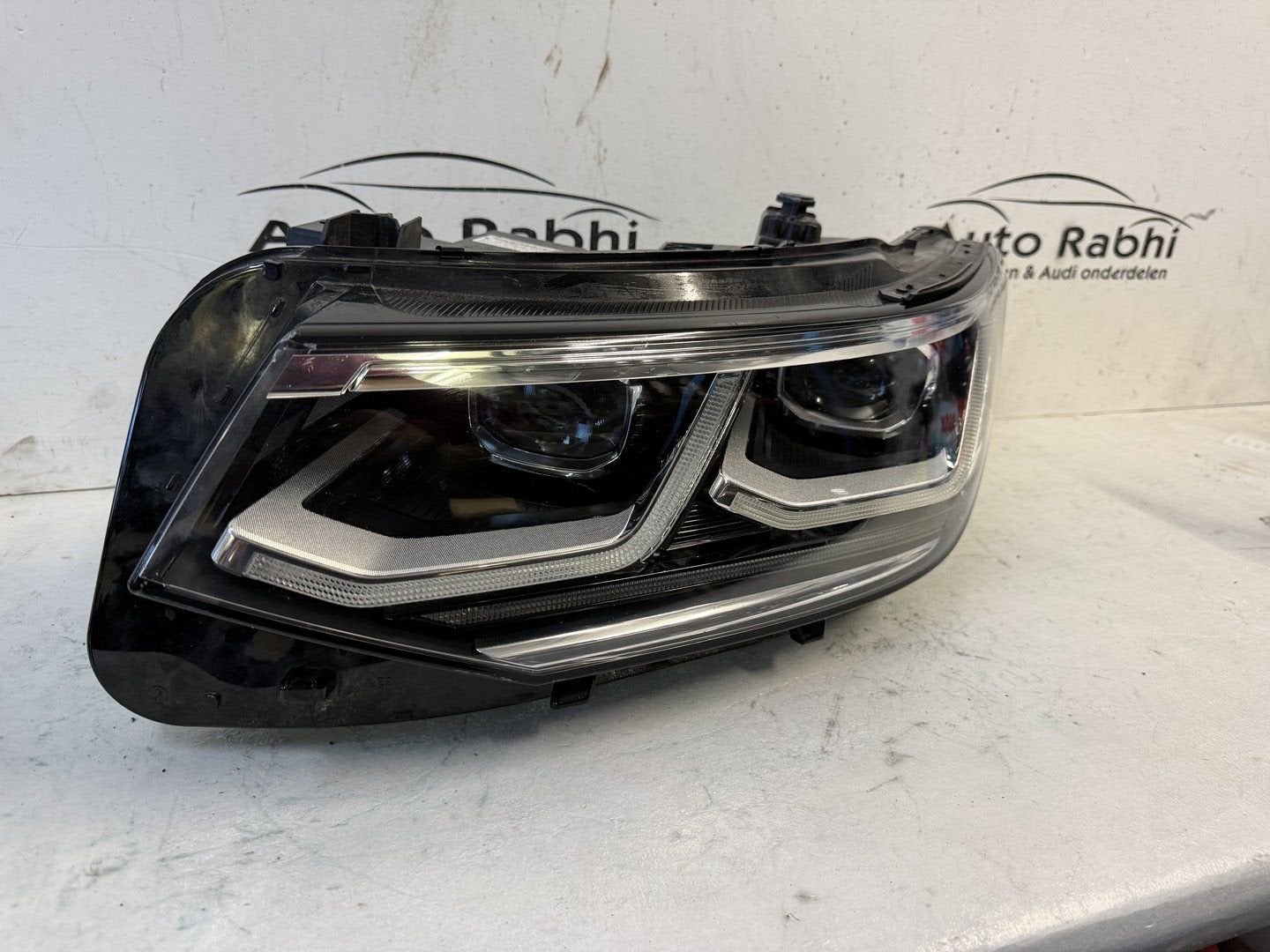 VW TIGUAN 5NB FACELIFT VOL LED KOPLAMP LINKS 5NB941081C, -, Utilisé, -, -