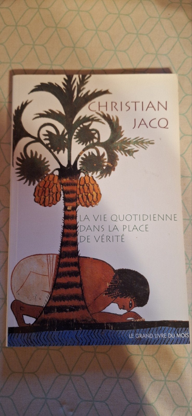 La vie quotidienne dans la place de vérité, Ophalen
