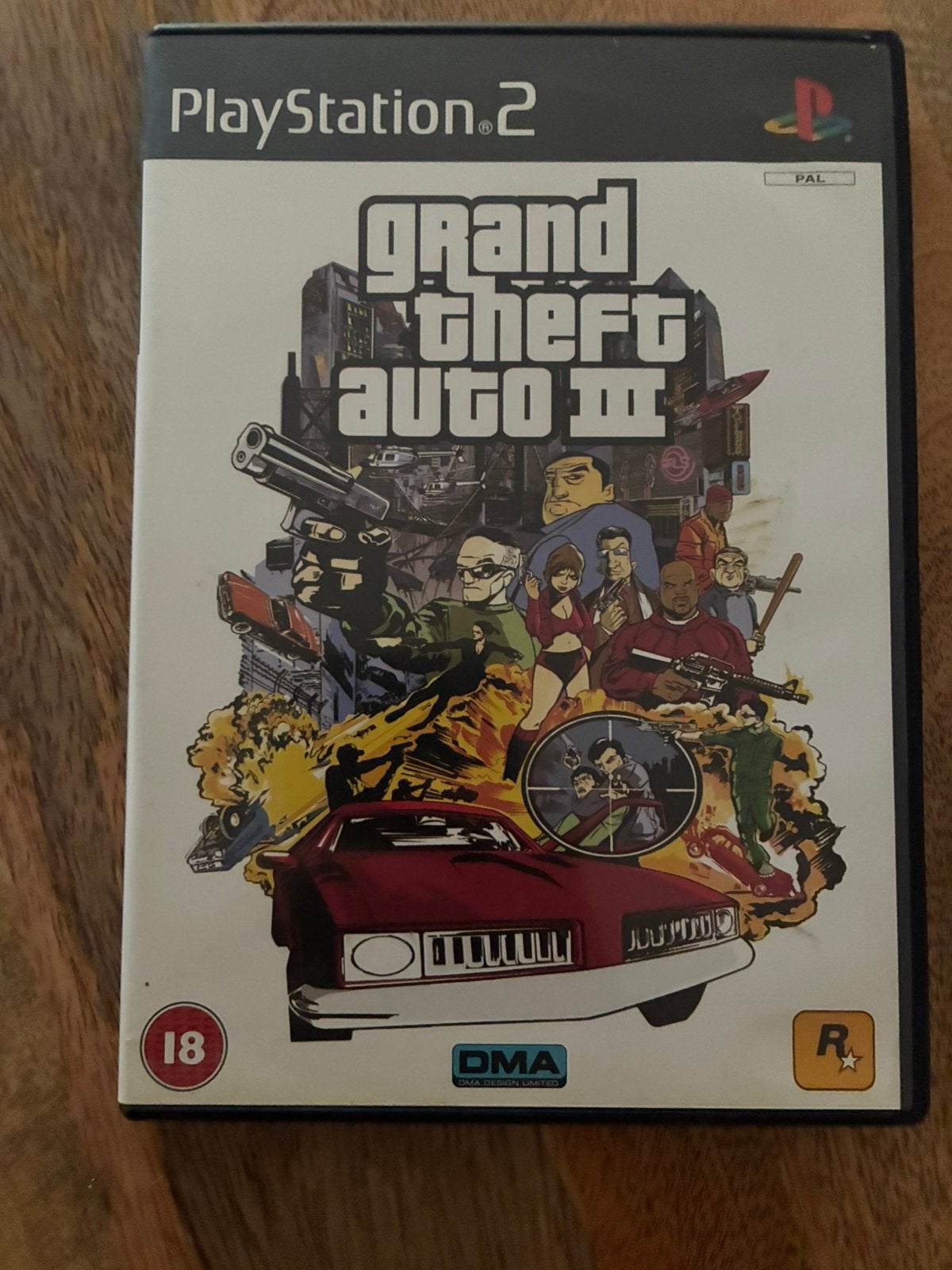 Grand Theft Auto III - PlayStation 2 (PS2), Ophalen of Verzenden, Zo goed als nieuw