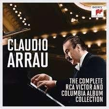 Recherché : Arrau enregistrements de RCA et de Columbia, Envoi
