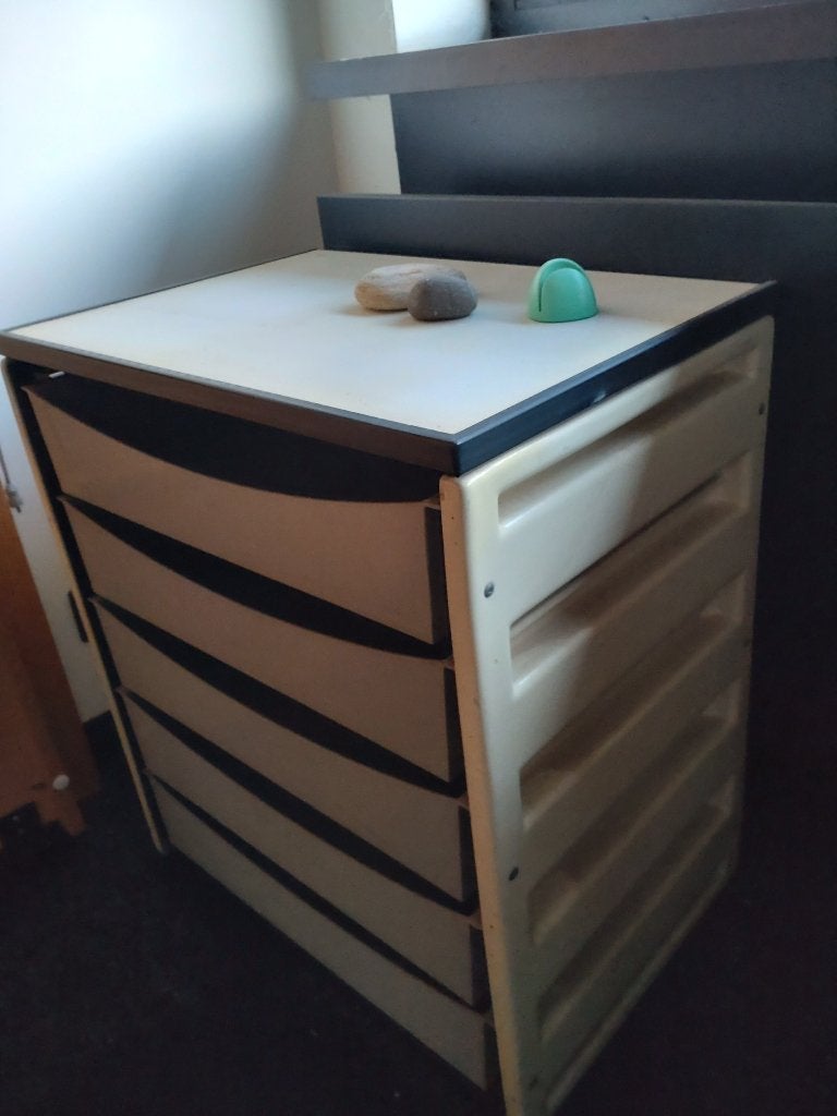 Ladenkastjes kunststof, Ophalen, Kunststof, Gebruikt, 5 laden of meer