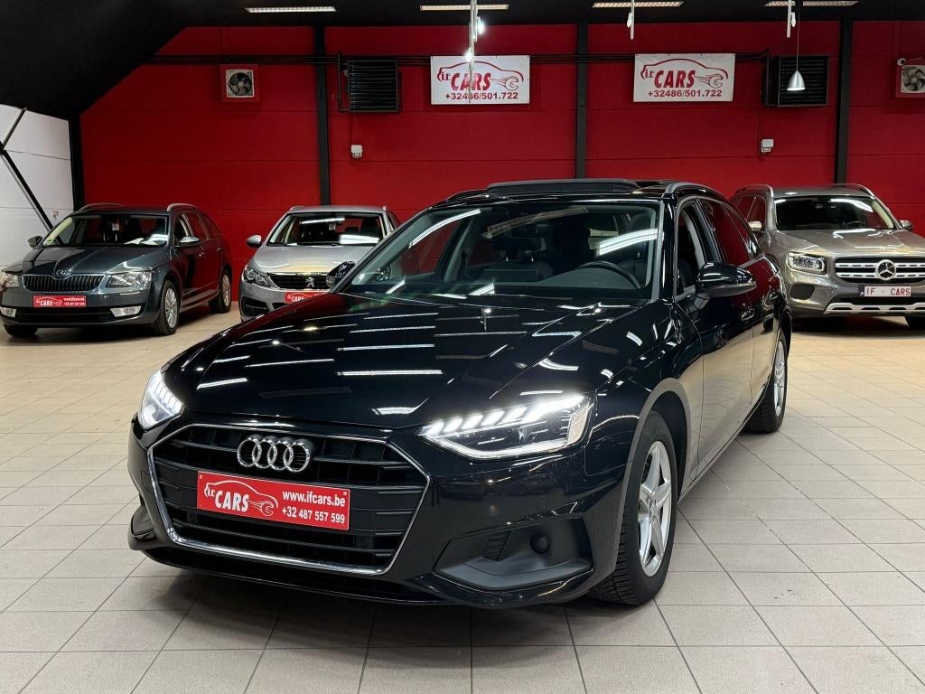 A4 Avant 30 TDi Business Edition S tronic*PANO DAK, Auto's, Audi, Bedrijf, Te koop, A4, 360° camera, ABS, Achteruitrijcamera, Adaptieve lichten