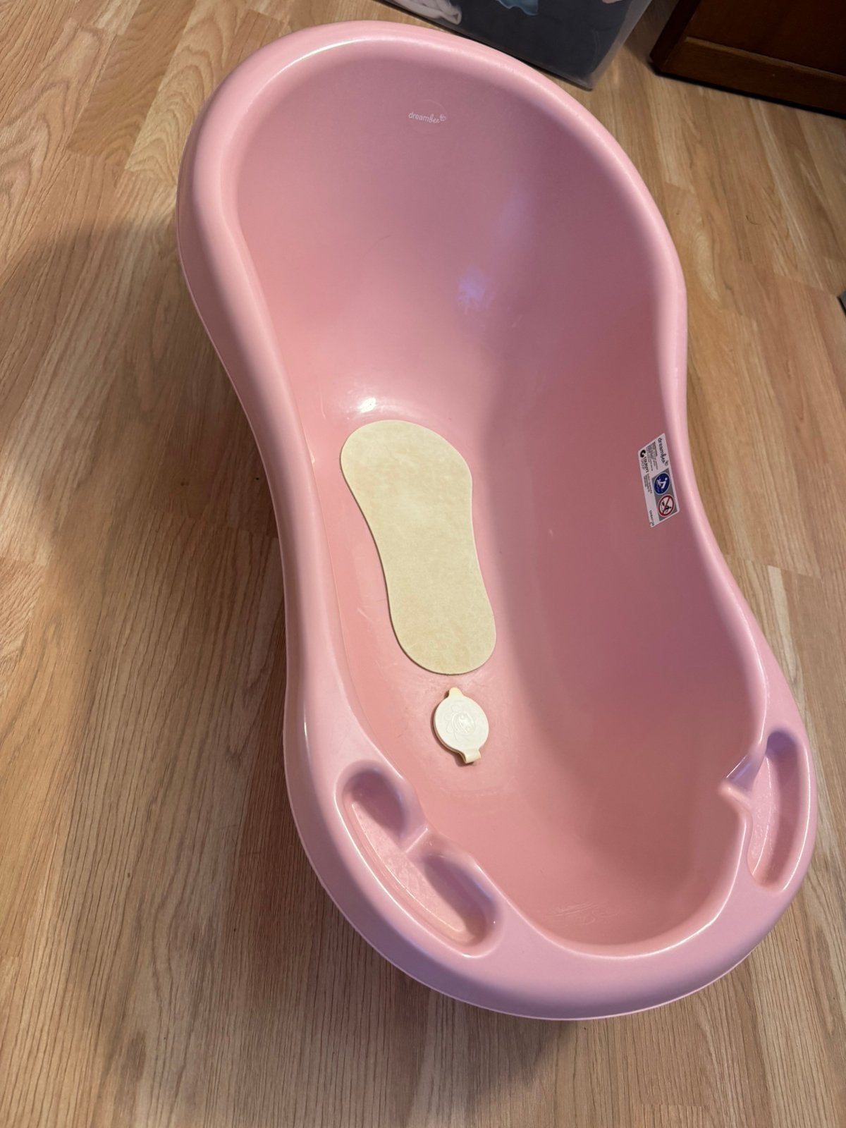 Baignoire rose Dreambee, Enlèvement, Utilisé, Baignoire, Autres marques