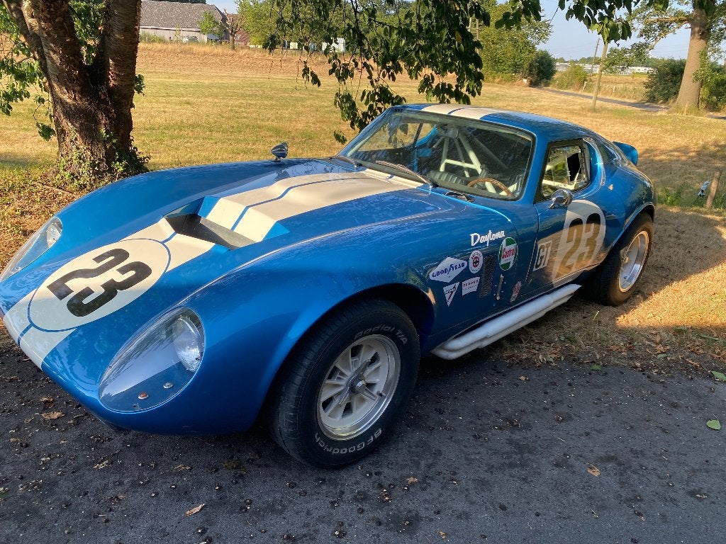 SHELBY DAYTONA COUPE, COBRA, OLDTIMER, foto 8