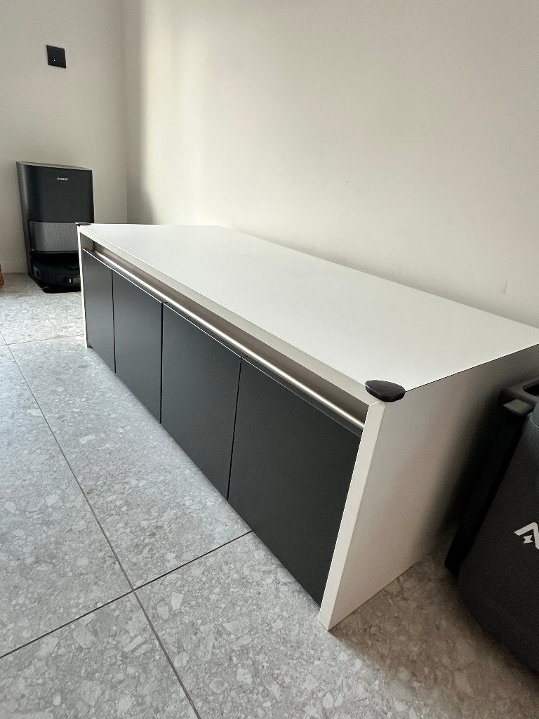 TV Meubel - 135cm x 58cm x 46cm, Ophalen, Gebruikt, 100 tot 150 cm, Minder dan 100 cm