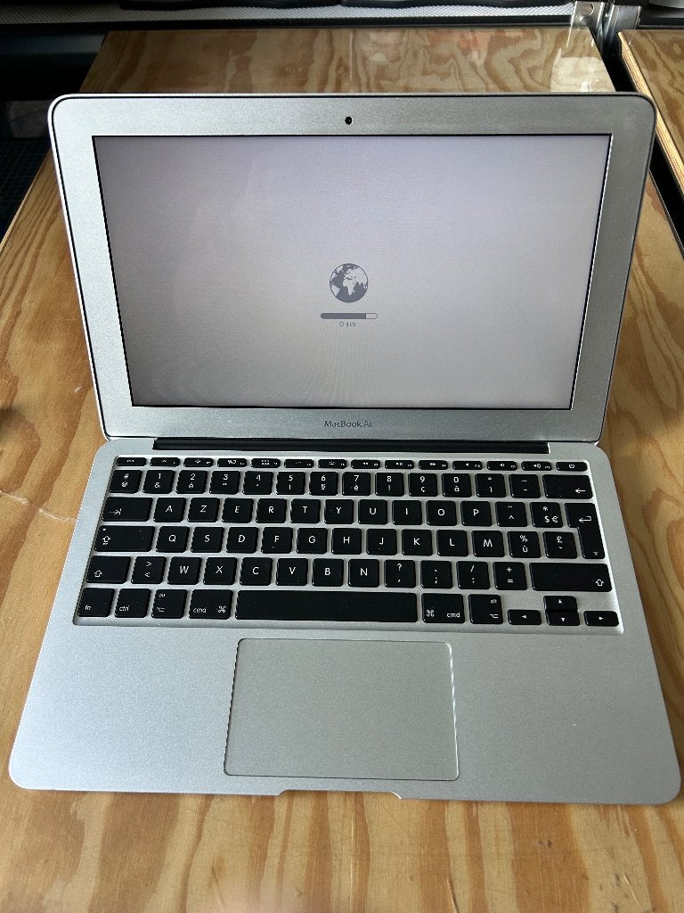 MacBook Air 11inch Late 2010 A1370 - 2GB RAM - 500GB SSD, Gebruikt, Minder dan 4 GB, 11 inch, 512 GB
