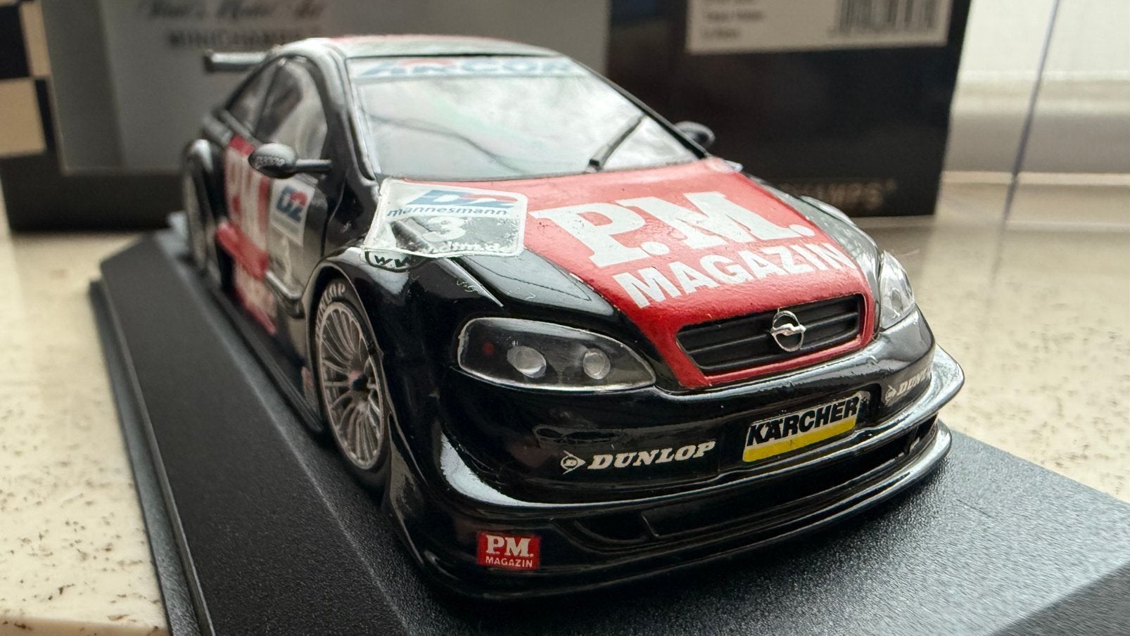 Opel Astra V8 DTM 2000 Alzen, Ophalen of Verzenden, Zo goed als nieuw, Auto, MiniChamps
