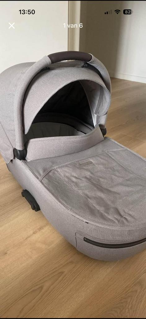 Reiswieg Mutsy Icon met accessoires, Kinderen en Baby's, Ophalen, Zo goed als nieuw, Mutsy