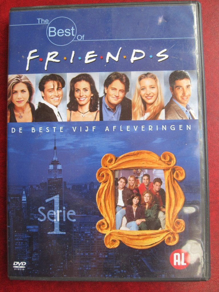Friends De complete serie 1 De beste vijf afleveringen, Engels, Seizoen 1, Engels, Alle leeftijden