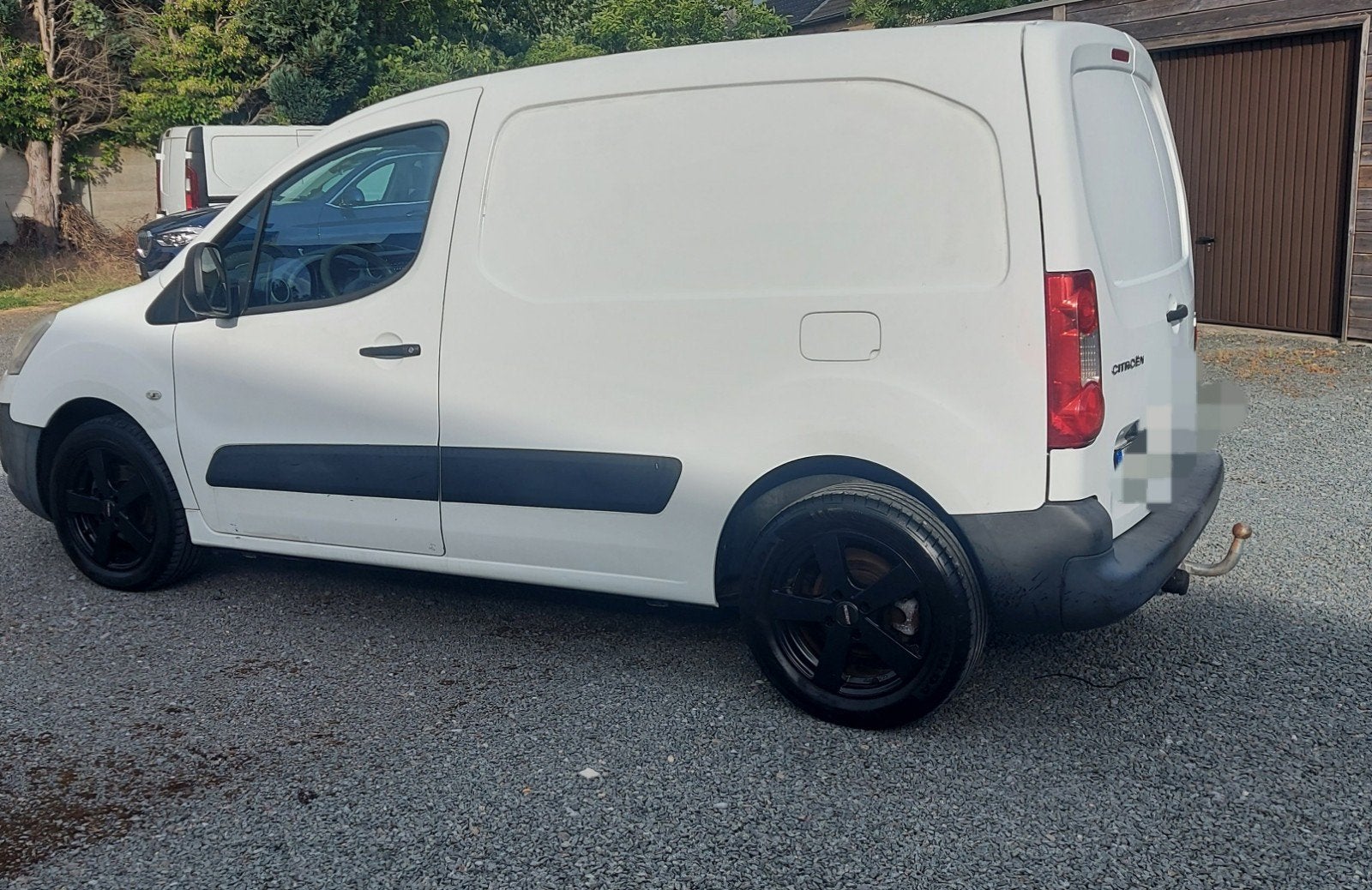Citroën Berlingo 3 places 2012 1.6hdi 171dkms, Autos, Euro 5, Achat, Attache-remorque, Citroën