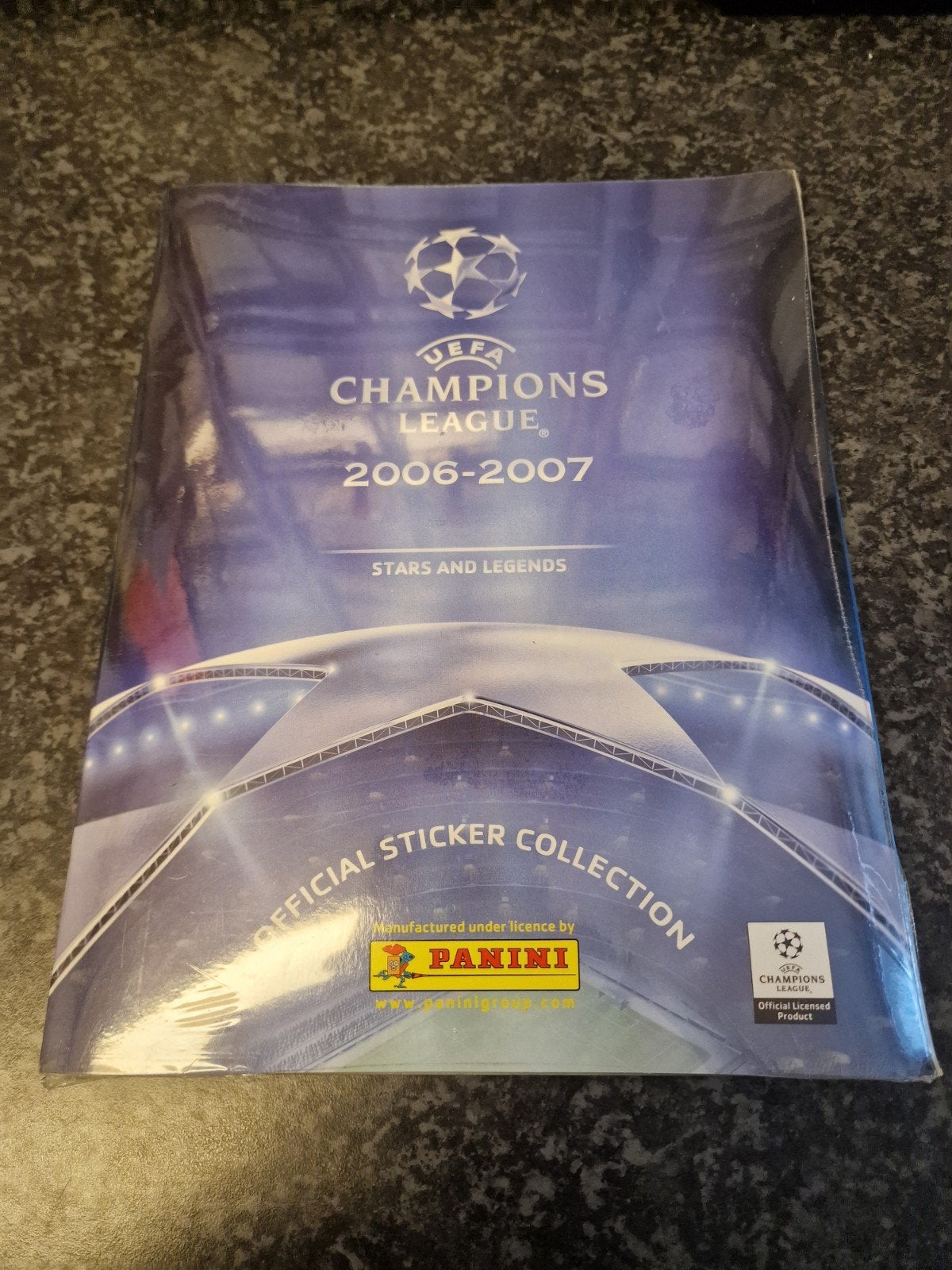 Panini Champions League 2006-2007 VERZEGELD, Verzamelen, Ophalen of Verzenden