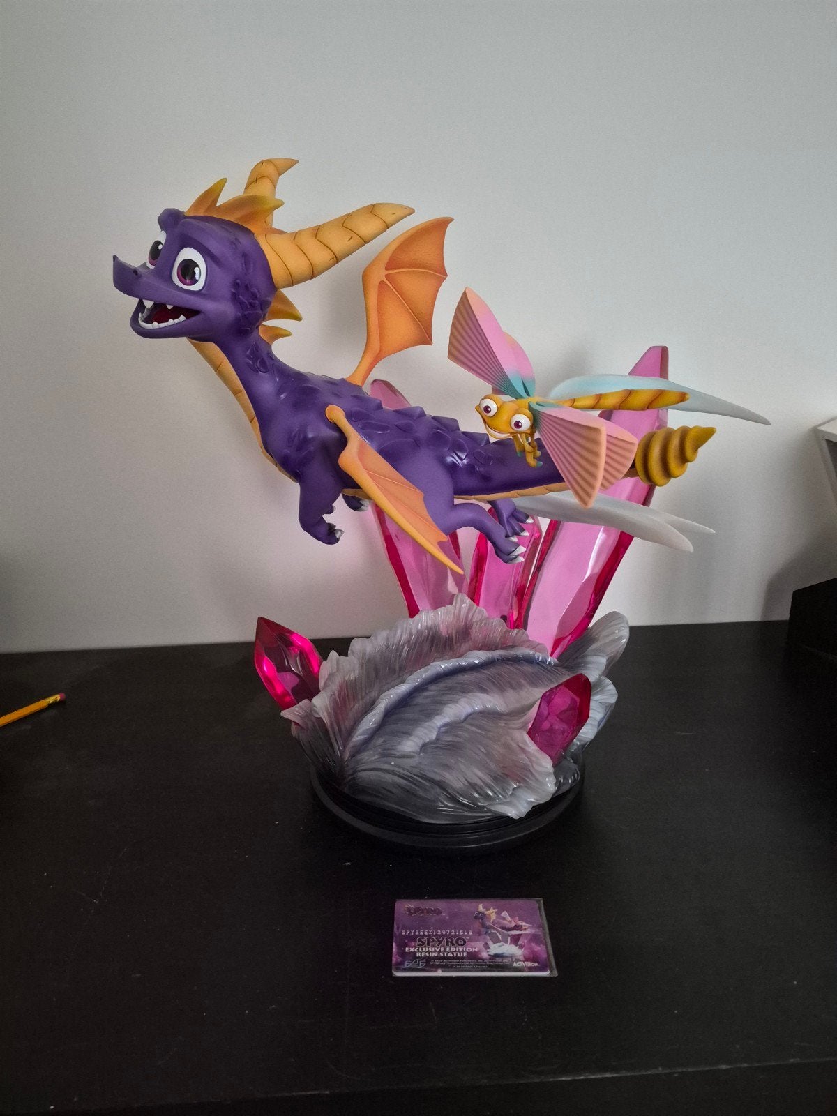 spyro reignited exclusive edition, Verzamelen, Ophalen of Verzenden, Zo goed als nieuw, Fantasy