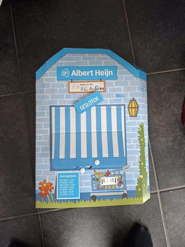 Kartonnen speelgoed Albert Hein, Enfants & Bébés, Jouets | Peluches, Albert Heijn, Utilisé, Autres types, Multicolore