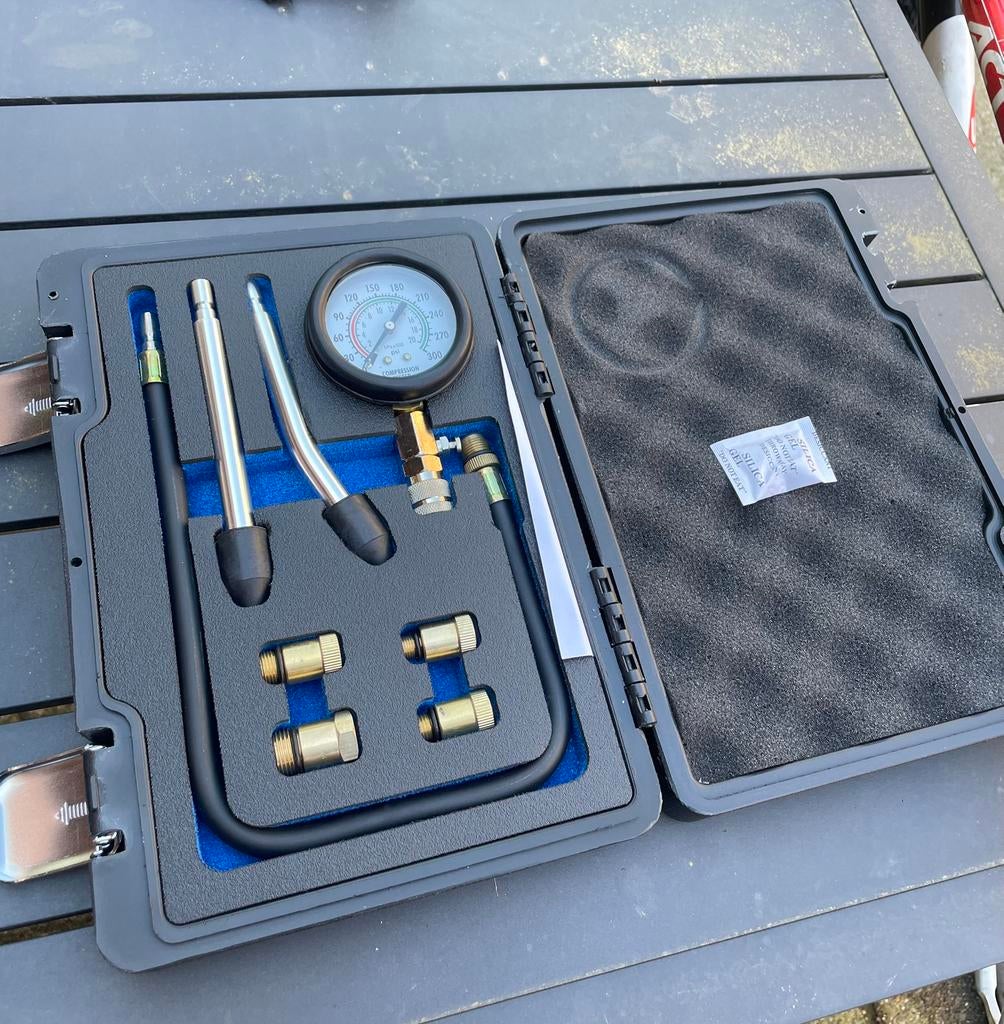 Compressie tester HBM, Ophalen