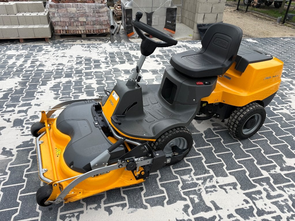 Stiga Park 220, Tuin en Terras, Zitmaaiers, Ophalen, Zo goed als nieuw, Stiga, Mulchfunctie