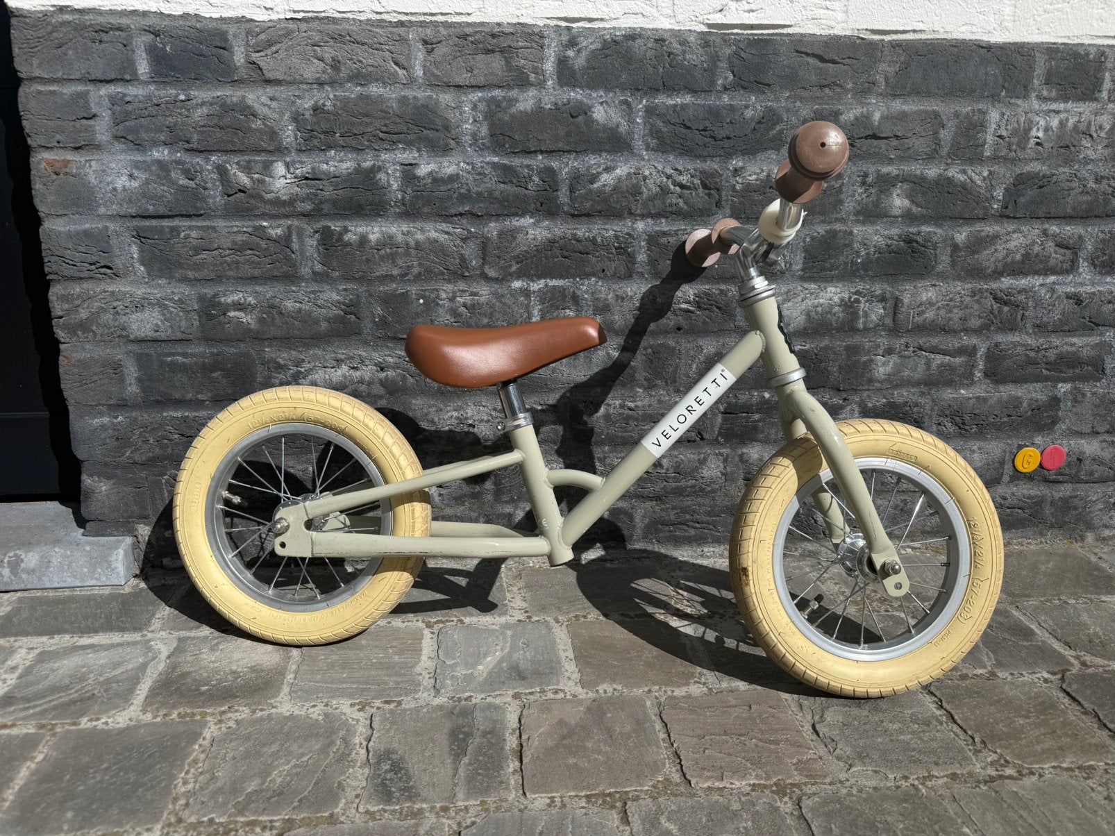 Veloretti loopfiets, Fietsen en Brommers, Ophalen, Zo goed als nieuw