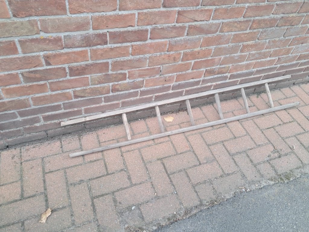 ladder decoratie tuin, Ophalen, Gebruikt