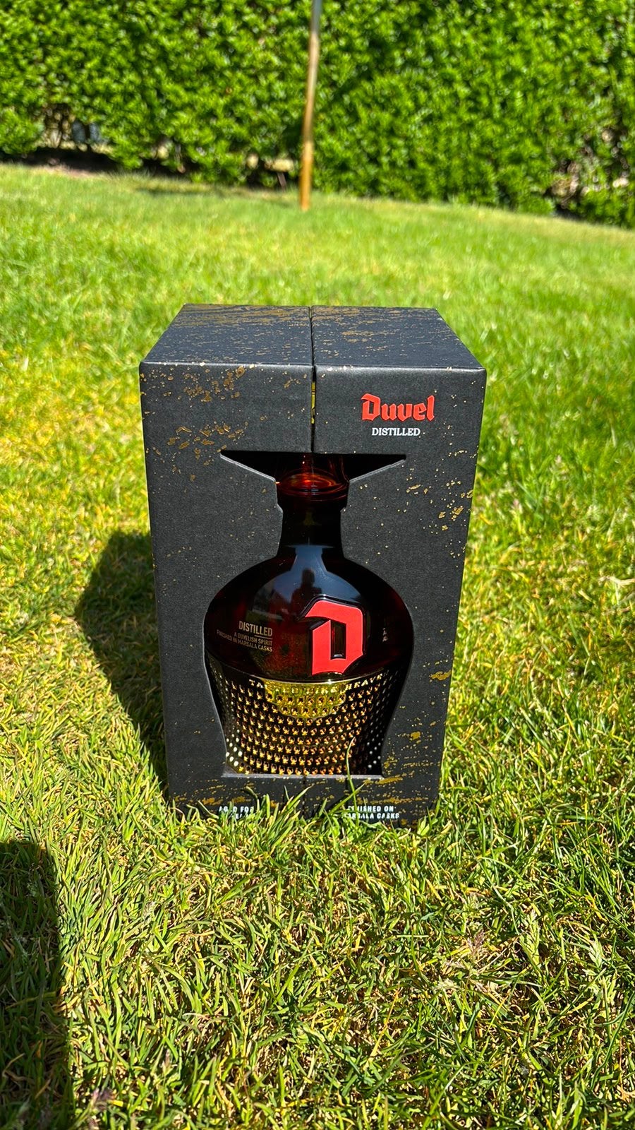 1 fles Duvel whisky 2023, Verzamelen, Ophalen of Verzenden, Nieuw, Flesje(s), Duvel