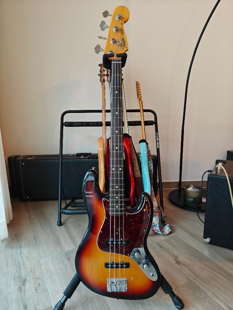 Fender American Vintage ’62 Jazz Bass, Musique & Instruments, Instruments à corde | Guitares | Basses, Comme neuf, Électrique