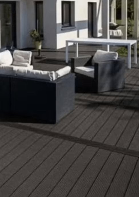 TERRASSE EN BPC EN ÉBÈNE <, Enlèvement