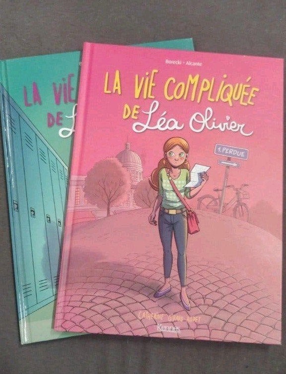 Tome 1 et 2 "la vie compliqué de Léa Olivier, Livres, Plusieurs BD, Enlèvement ou Envoi, Comme neuf, Catherine Girard-Audet