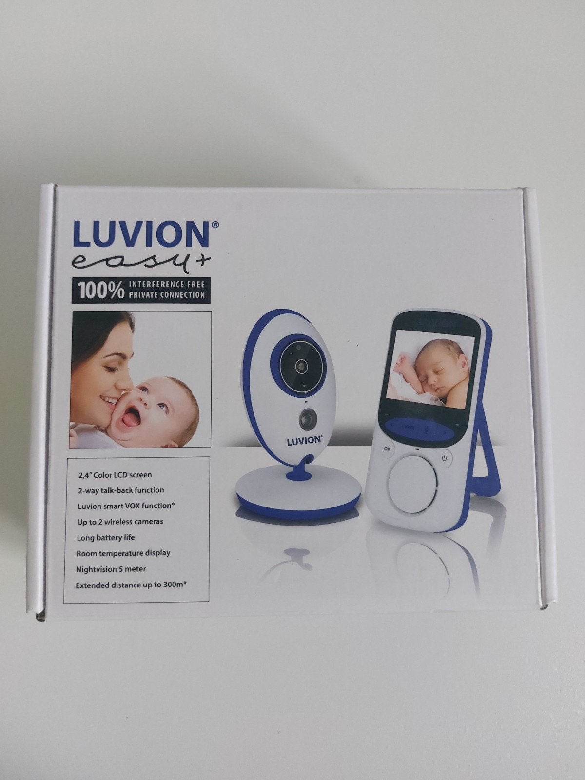 Luvion babyfoon met camera, Ophalen of Verzenden, Camera