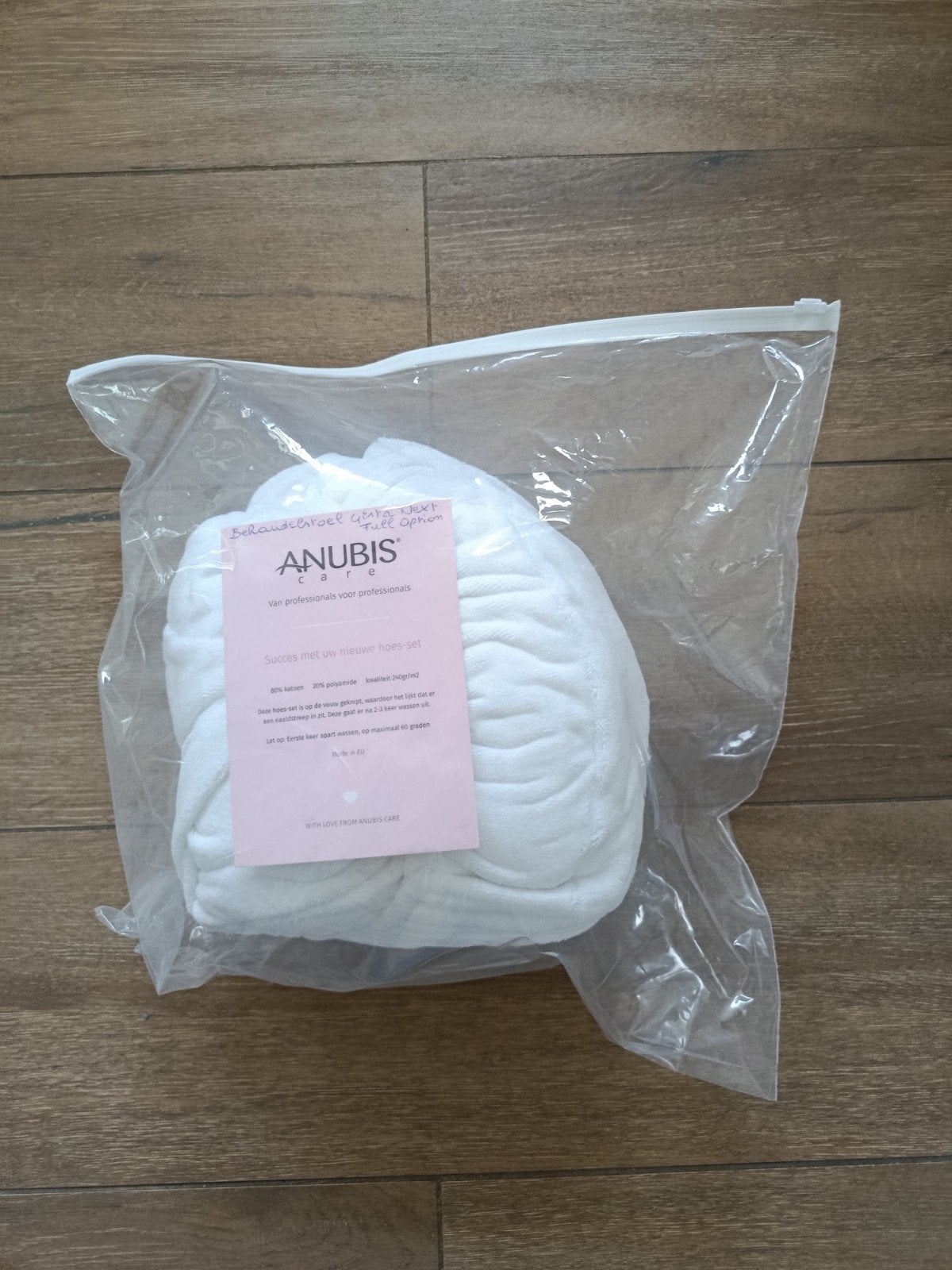 Housse de chaise de traitement en tissu Terry, Enlèvement, Neuf