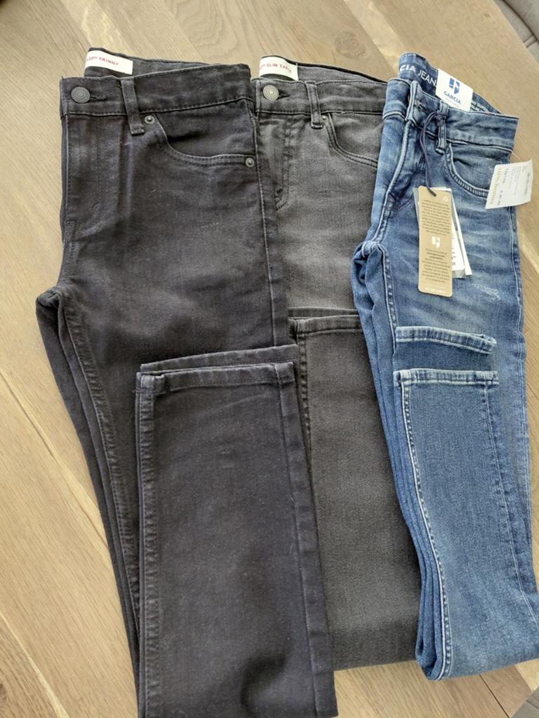 Skinny stretch jeans jongens, Ophalen of Verzenden