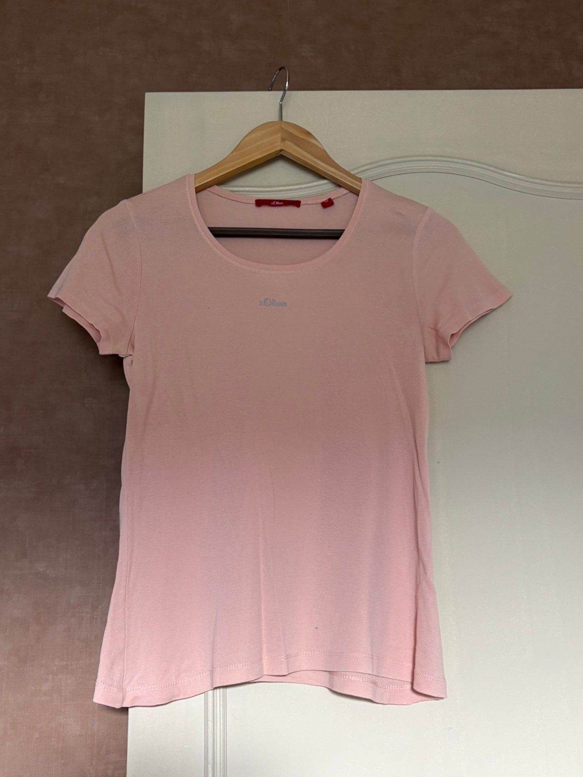 S.oliver shirt dames, Kleding | Dames, T-shirts, Maat 38/40 (M), Ophalen of Verzenden, Korte mouw, Roze